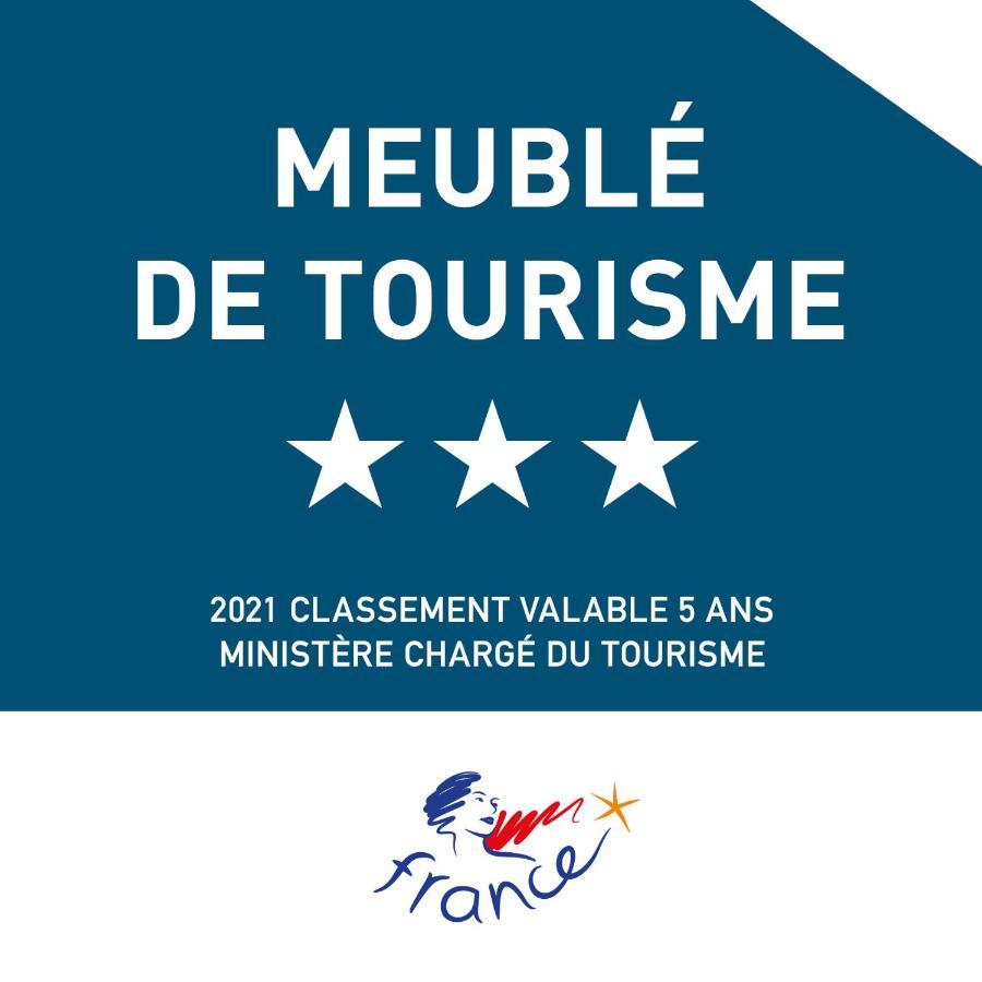 Plage A 50M Appartement Reves Tranquilles Villa Les Bains De Mers Экстерьер фото