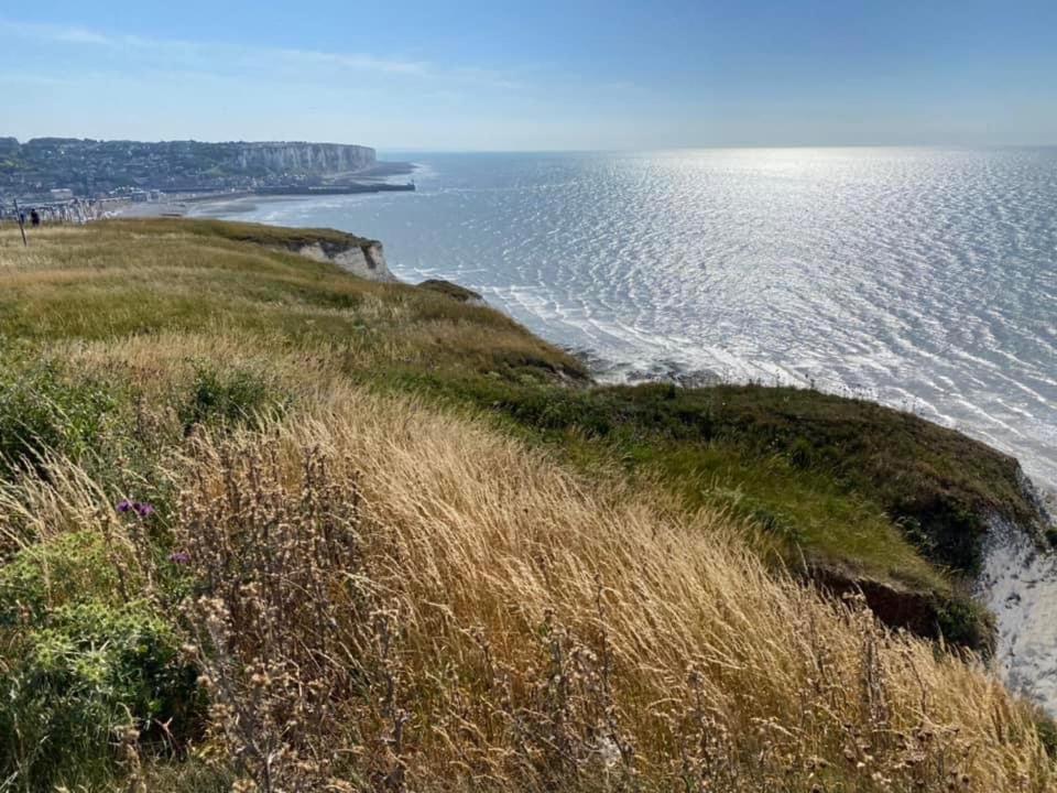 Plage A 50M Appartement Reves Tranquilles Villa Les Bains De Mers Экстерьер фото