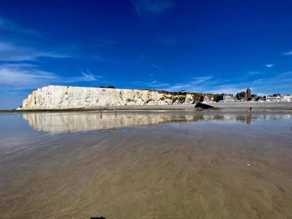 Plage A 50M Appartement Reves Tranquilles Villa Les Bains De Mers Экстерьер фото