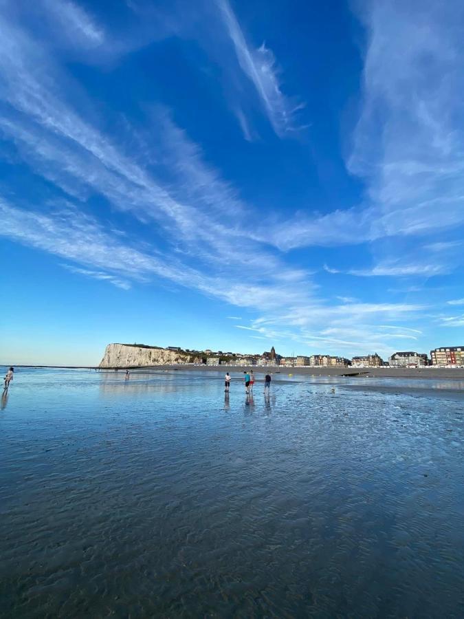Plage A 50M Appartement Reves Tranquilles Villa Les Bains De Mers Экстерьер фото