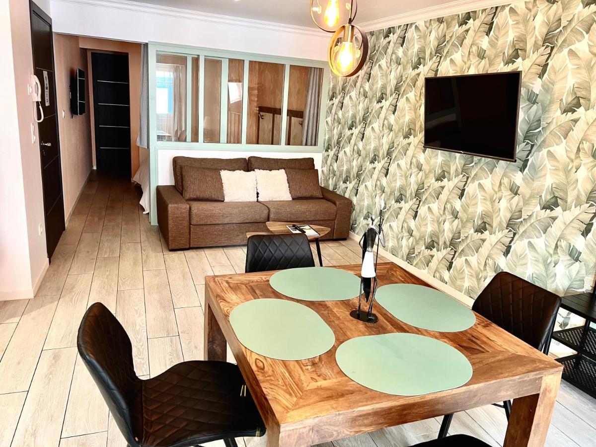 Plage A 50M Appartement Reves Tranquilles Villa Les Bains De Mers Экстерьер фото