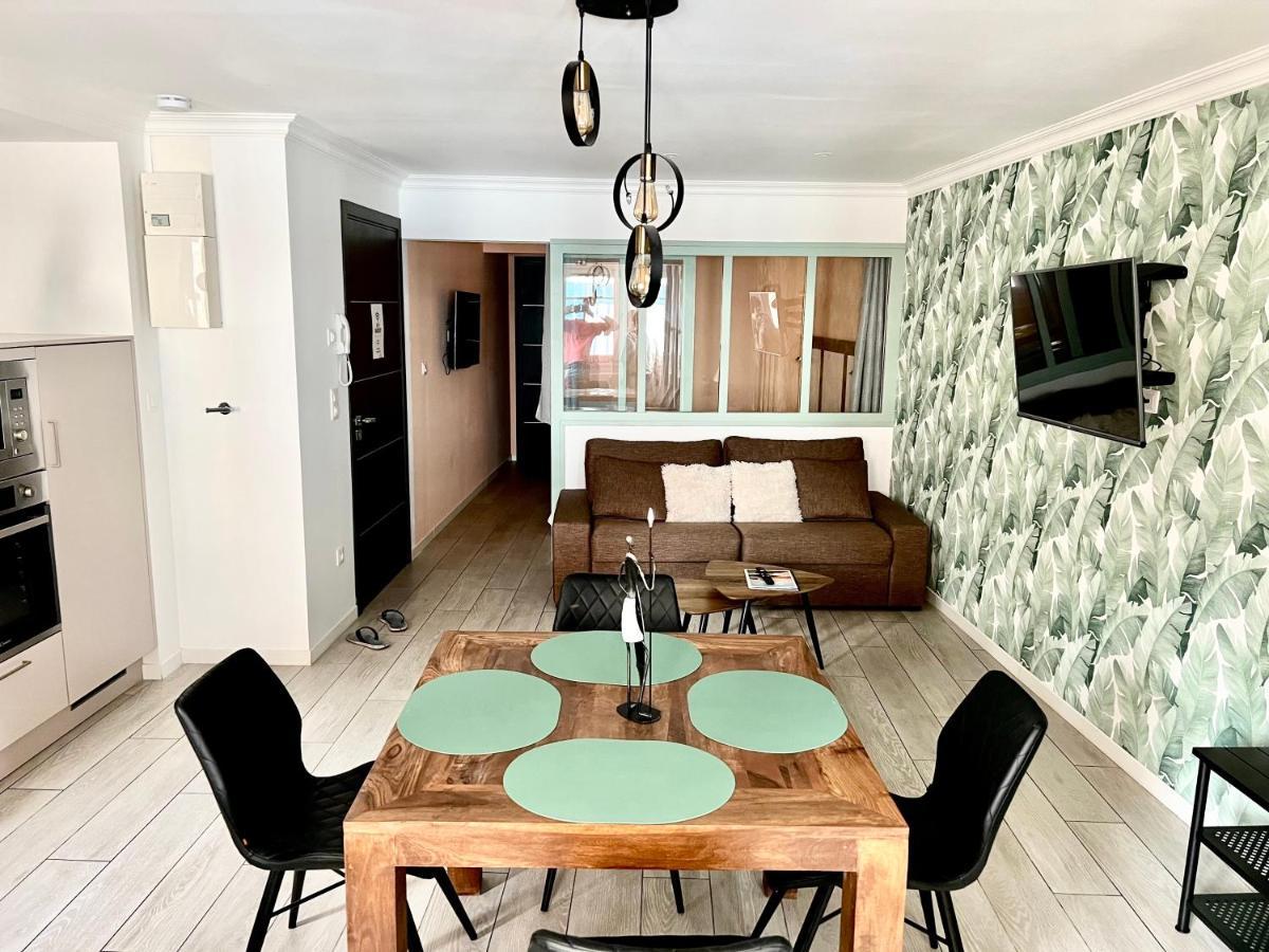 Plage A 50M Appartement Reves Tranquilles Villa Les Bains De Mers Экстерьер фото